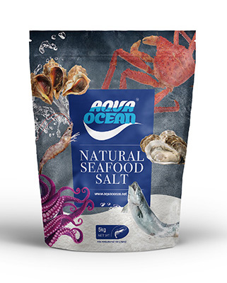 Natural Seafood Salt